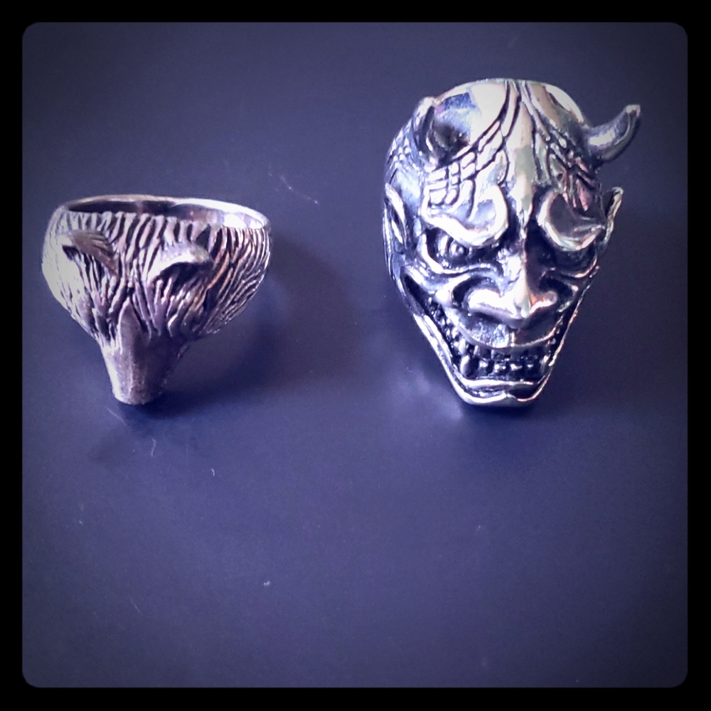 Mens rings